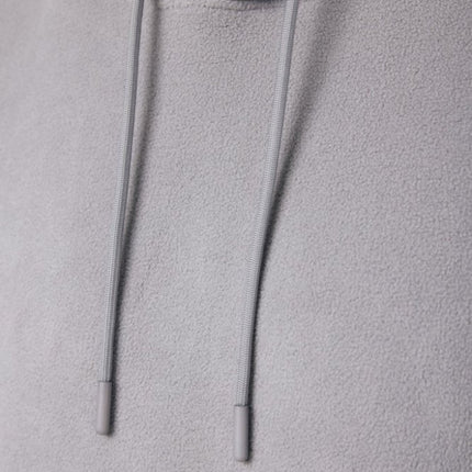 Trivo recycled polyester microfleece hoodie - hospitality
