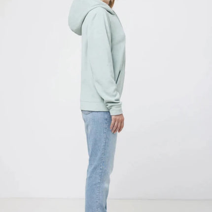 Trivo recycled polyester microfleece hoodie - hospitality