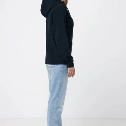 Trivo recycled polyester microfleece hoodie - hospitality