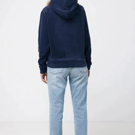 Trivo recycled polyester microfleece hoodie - hospitality