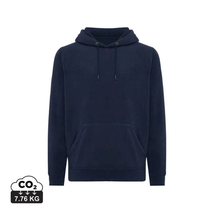 Trivo recycled polyester microfleece hoodie - hospitality