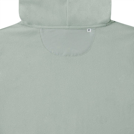 Trivo recycled polyester microfleece hoodie - hospitality