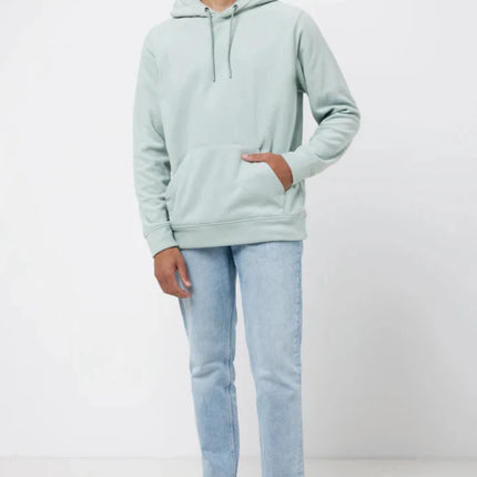 Trivo recycled polyester microfleece hoodie - hospitality