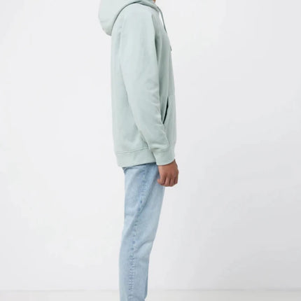 Trivo recycled polyester microfleece hoodie - hospitality