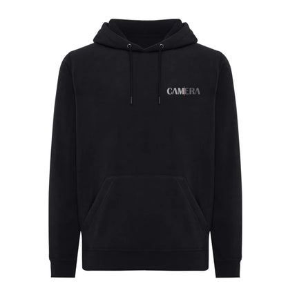 Trivo recycled polyester microfleece hoodie - hospitality