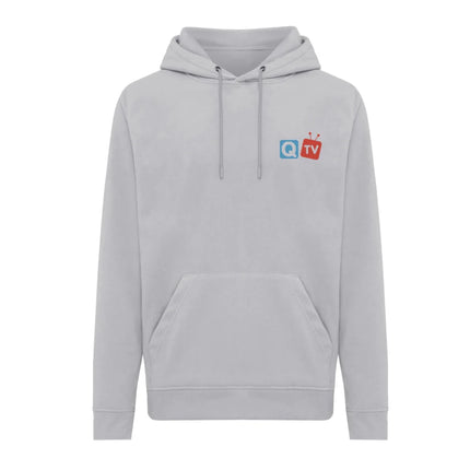 Trivo recycled polyester microfleece hoodie - hospitality