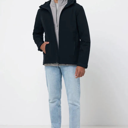 Trivo recycled polyester microfleece hoodie - hospitality