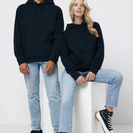 Trivo recycled polyester microfleece hoodie - hospitality