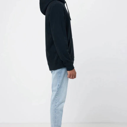 Trivo recycled polyester microfleece hoodie - hospitality