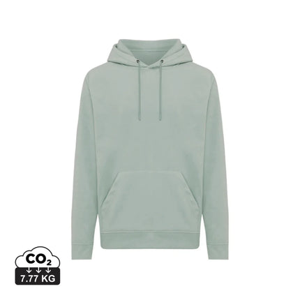 Trivo recycled polyester microfleece hoodie - hospitality