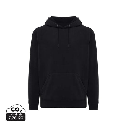 Trivo recycled polyester microfleece hoodie - hospitality