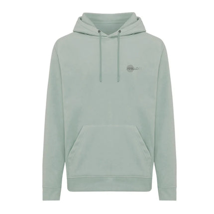 Trivo recycled polyester microfleece hoodie - hospitality