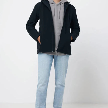 Trivo recycled polyester microfleece hoodie - hospitality