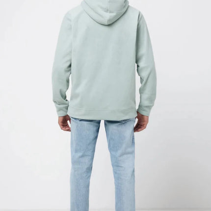 Trivo recycled polyester microfleece hoodie - hospitality