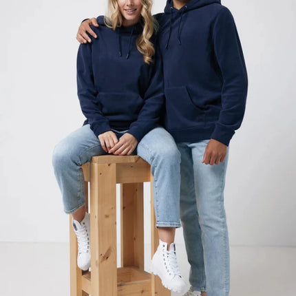 Trivo recycled polyester microfleece hoodie - hospitality