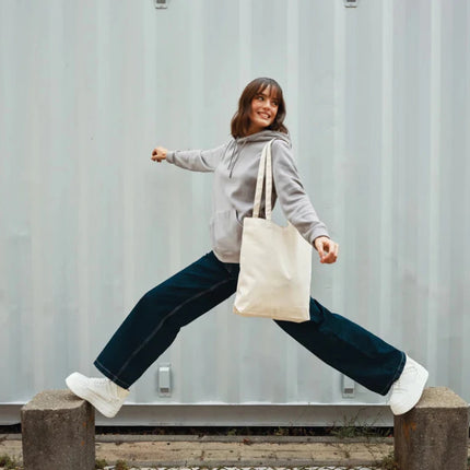Trivo recycled polyester microfleece hoodie - hospitality