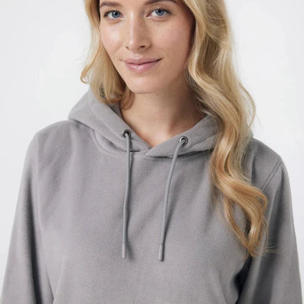 Trivo recycled polyester microfleece hoodie - hospitality