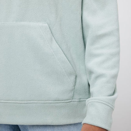 Trivo recycled polyester microfleece hoodie - hospitality