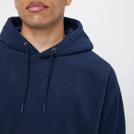 Trivo recycled polyester microfleece hoodie - hospitality