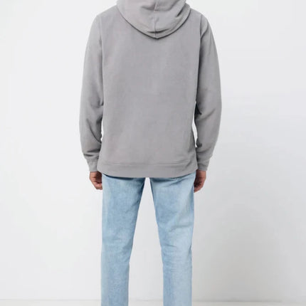 Trivo recycled polyester microfleece hoodie - hospitality