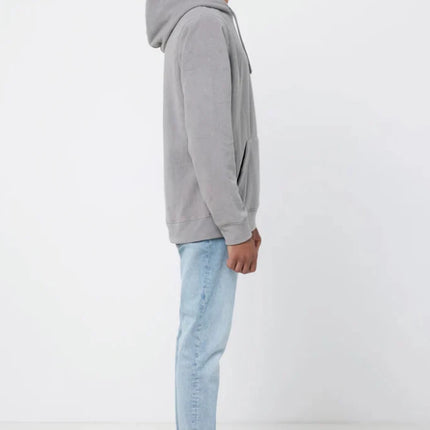 Trivo recycled polyester microfleece hoodie - hospitality