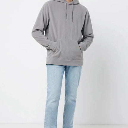Trivo recycled polyester microfleece hoodie - hospitality