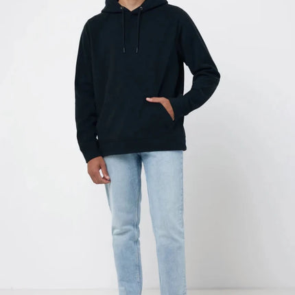 Trivo recycled polyester microfleece hoodie - hospitality