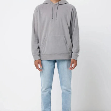 Trivo recycled polyester microfleece hoodie - hospitality