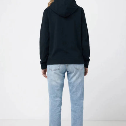 Trivo recycled polyester microfleece hoodie - hospitality