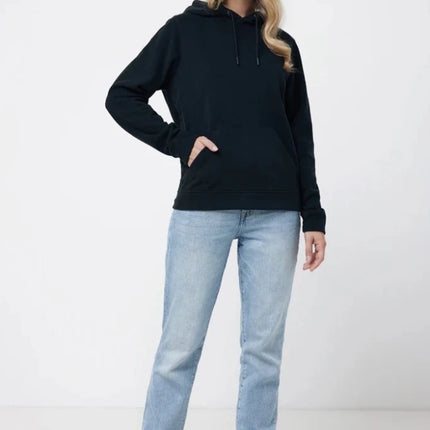 Trivo recycled polyester microfleece hoodie - hospitality