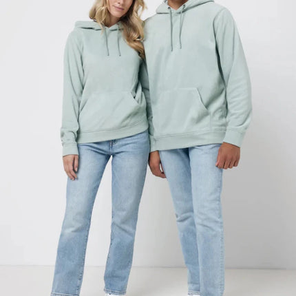 Trivo recycled polyester microfleece hoodie - hospitality