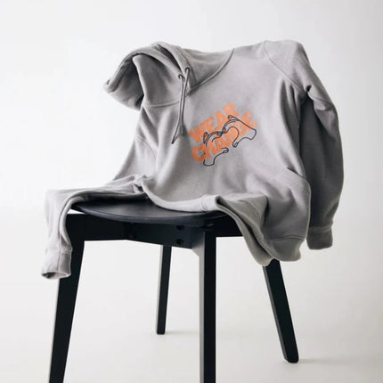 Trivo recycled polyester microfleece hoodie - hospitality