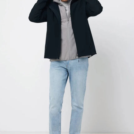 Trivo recycled polyester microfleece hoodie - hospitality