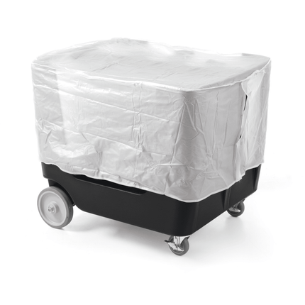 Trolley for plates, 930x720x(H)800mm - hospitality