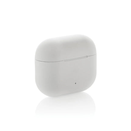 Tunevo RCS recycled plastic wireless earbuds - hospitality