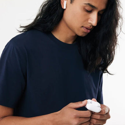Tunevo RCS recycled plastic wireless earbuds - hospitality