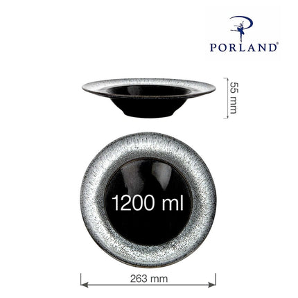Twilight pasta plate, 260mm - hospitality