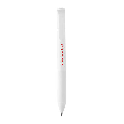 TwistLock GRS certified recycled ABS pen - hospitality