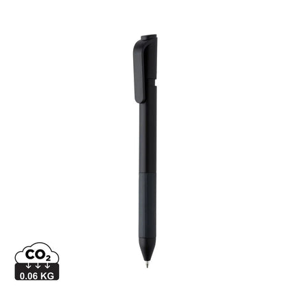 TwistLock GRS certified recycled ABS pen - hospitality