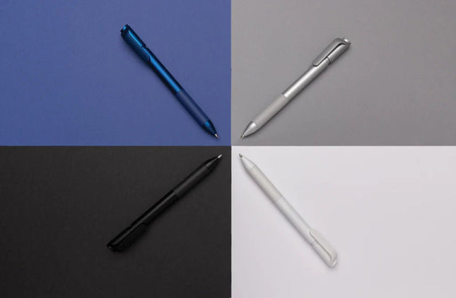 TwistLock GRS certified recycled ABS pen - hospitality