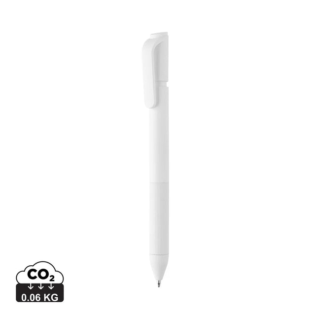 TwistLock GRS certified recycled ABS pen - hospitality