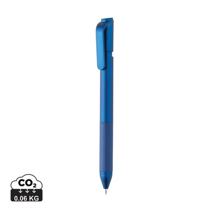 TwistLock GRS certified recycled ABS pen - hospitality