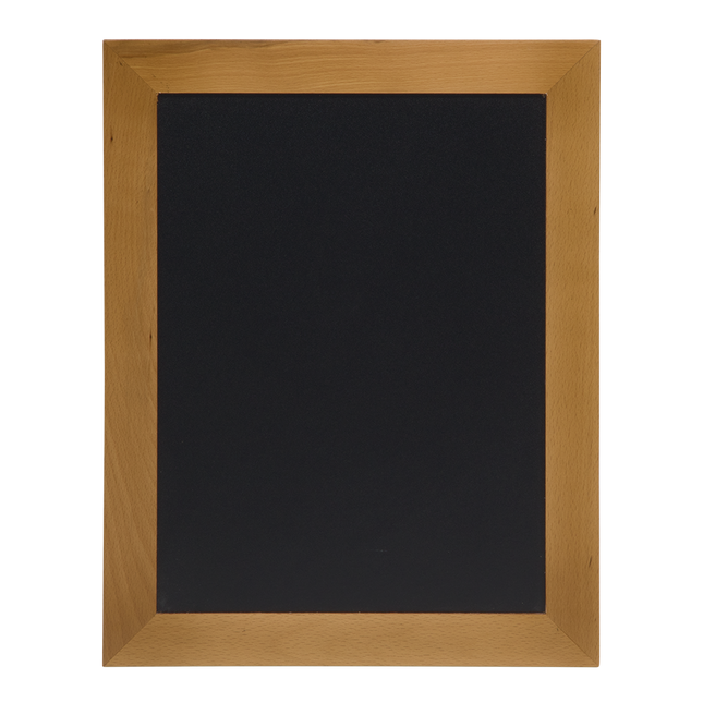 Securit Universal Teak Wall Chalkboards 37x31x2 cm Includes Mounting Screws – Securit hospitality signage