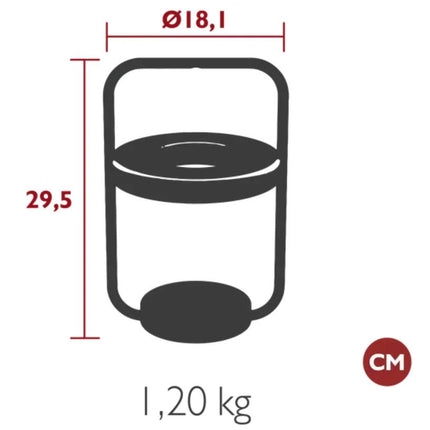 ULLI Lamp Monochrome H.30 cm - hospitality