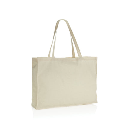 Cotton Shopper 37x14x49cm pack of 100 Cream Custom Wood Designs __label: Multibuy __label: Upload Logo unbranded-black-cotton-shopper-37x14x49cm-pack-of-100-53613359432023