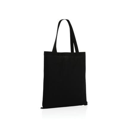 Cotton Tote Bag 40x3x38cm 1454g pack of 250 Black Custom Wood Designs __label: Multibuy __label: Upload Logo unbranded-black-cotton-tote-bag-40x3x38cm-1454g-pack-of-250-53613355958615