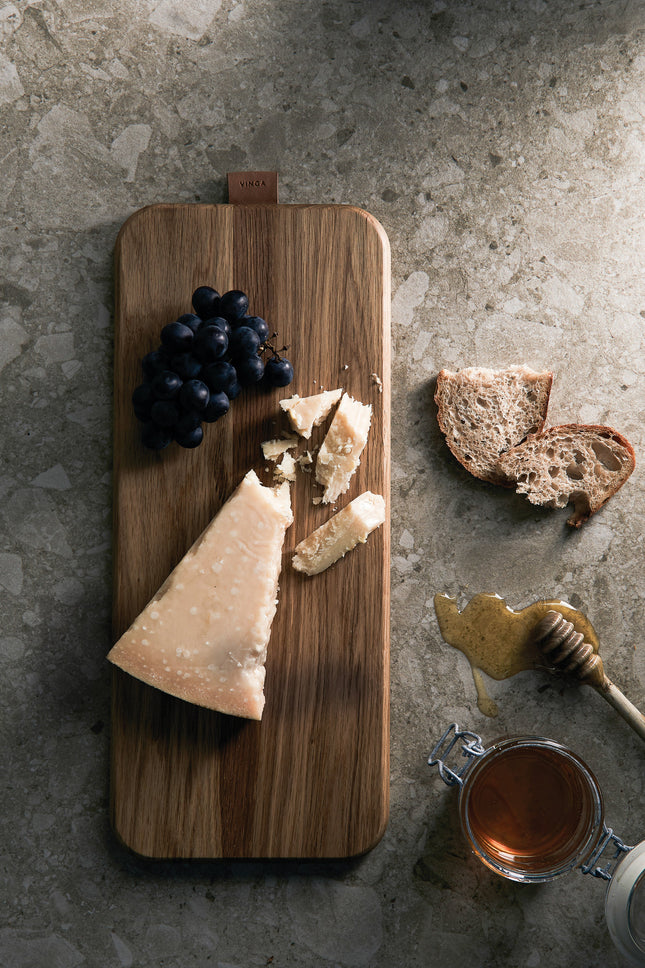 Wooden Oak Serving Board pack of 25 IGO __label: Multibuy __label: Upload Logo unbranded-wooden-oak-serving-board-pack-of-25-53612799885655