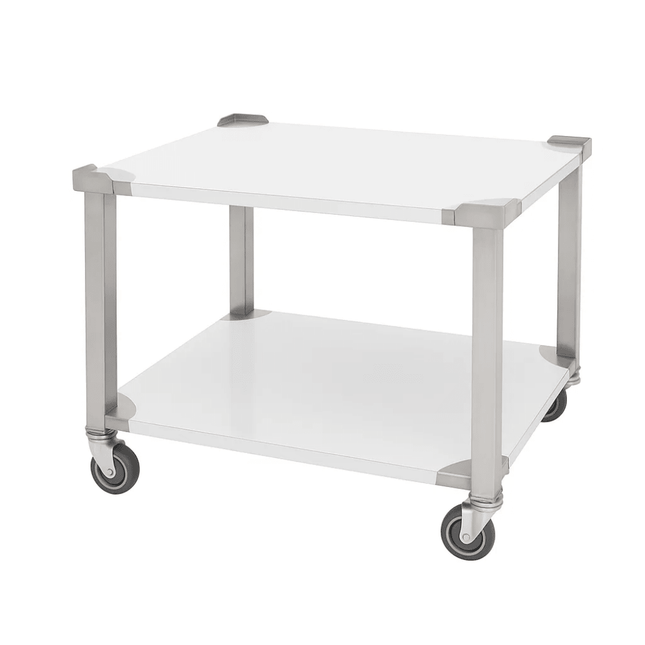 Universal stainless steel trolley 570x470x385 mm - hospitality