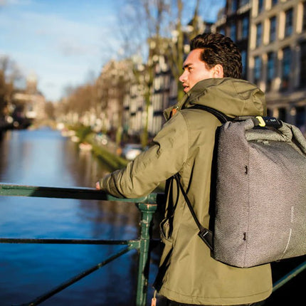 Urban anti-theft cut-proof backpack - hospitality