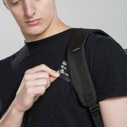 Urban anti-theft cut-proof backpack - hospitality
